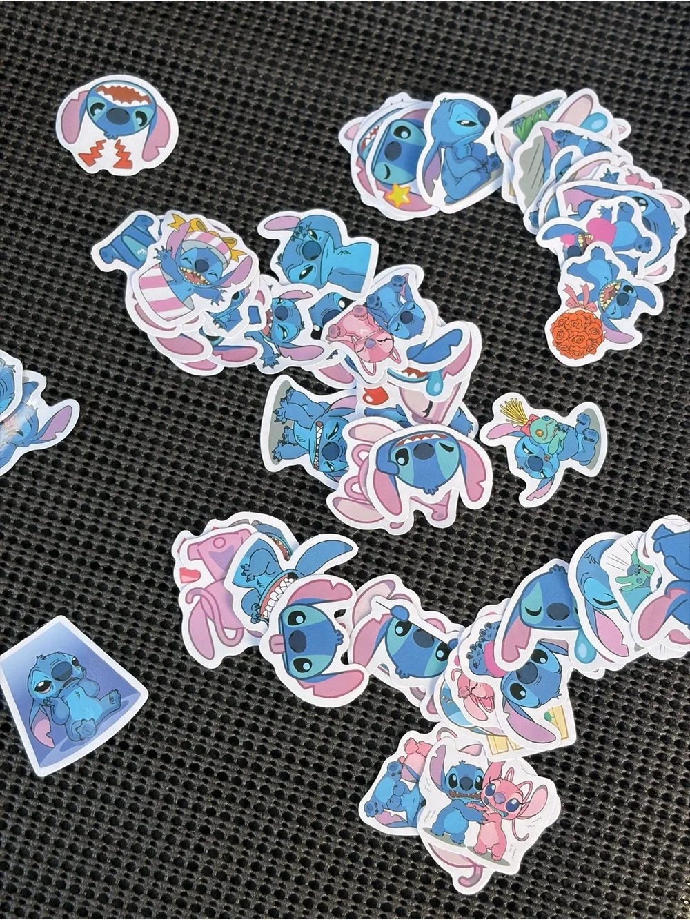 Disney Pink & Blue Stitch and Angel Birthday Party Pack